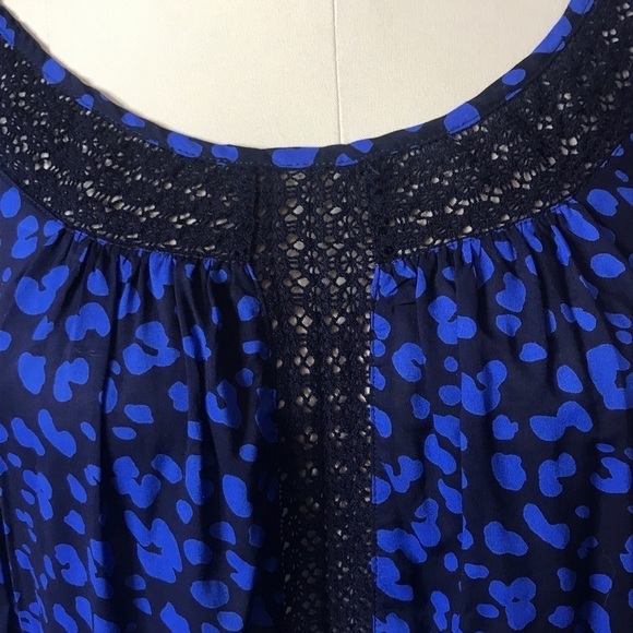 Anthropologie x HD In Paris Ressica Leopard Top - Picture 5 of 12